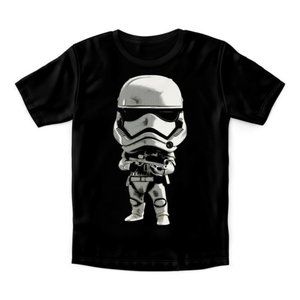 Lil Storm Trooper Star wars T-shirt | Black